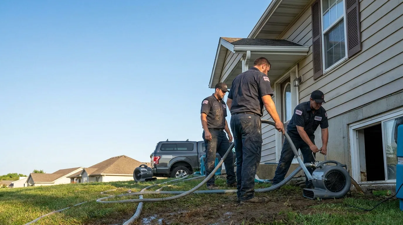 Water Removal in Amite, LA near me
